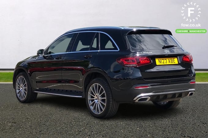 2022 Mercedes-benz Glc
