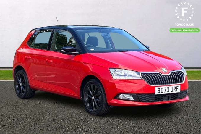 2020 Skoda Fabia