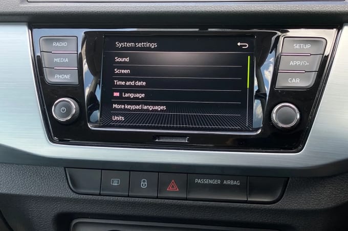2020 Skoda Fabia