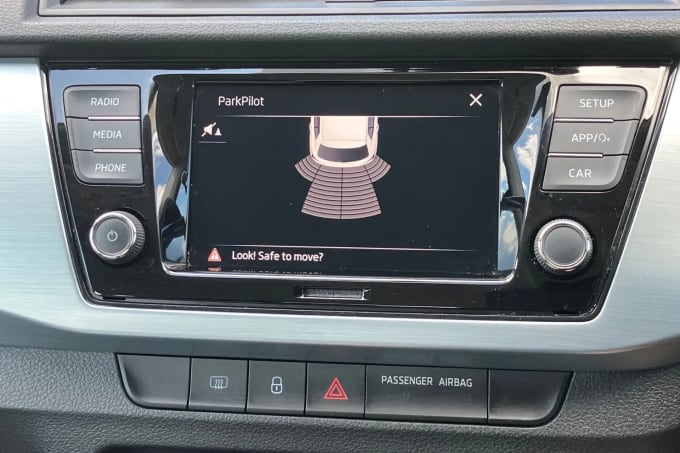 2020 Skoda Fabia