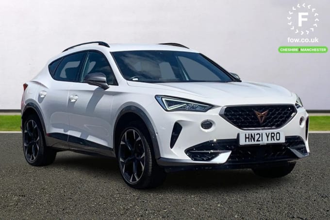 2021 Cupra Formentor