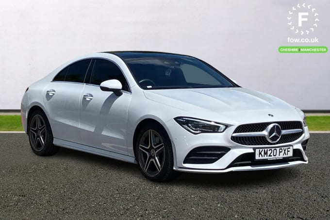 2020 Mercedes-benz Cla Class