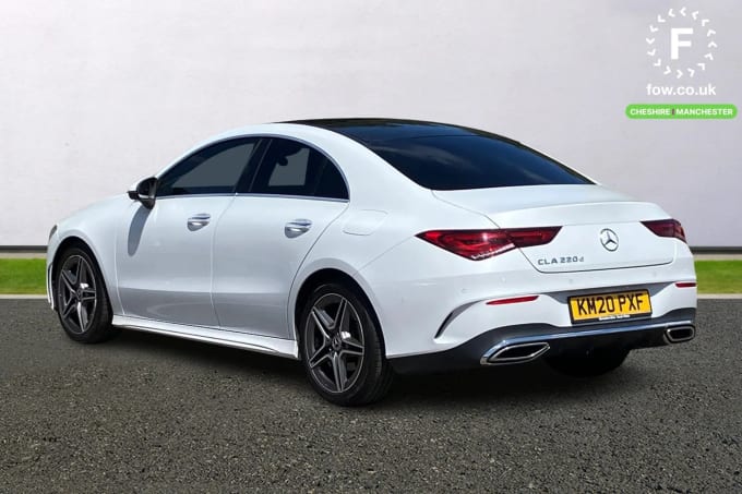 2020 Mercedes-benz Cla Class
