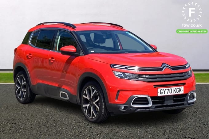 2020 Citroen C5 Aircross