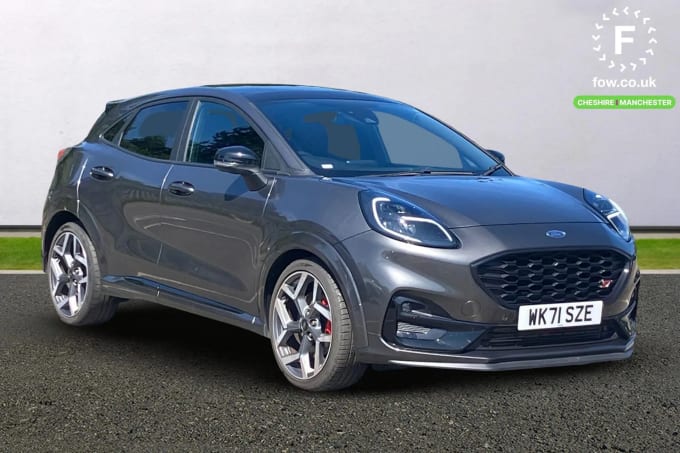 2021 Ford Puma