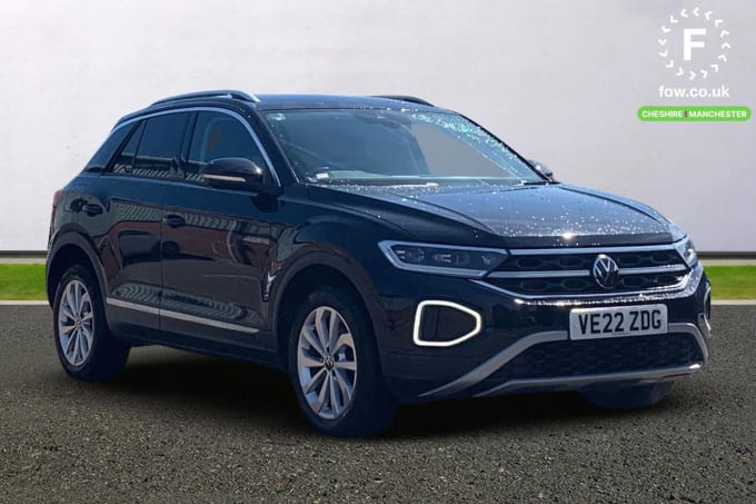 2022 Volkswagen T-roc