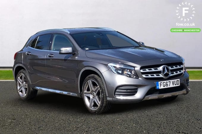 2017 Mercedes-benz Gla