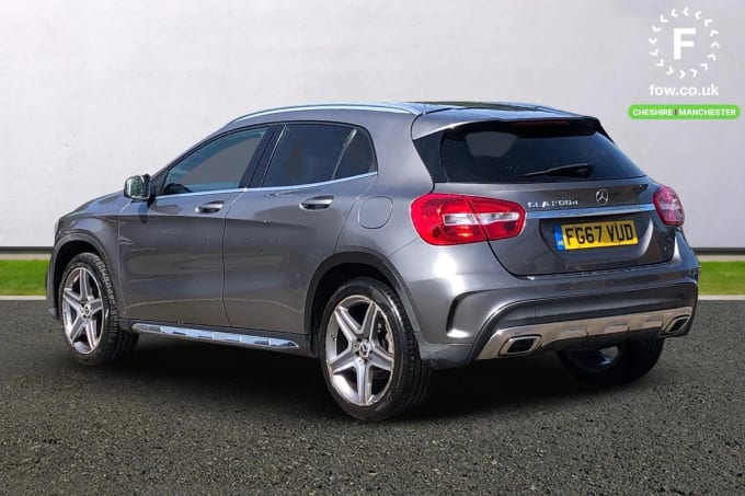 2017 Mercedes-benz Gla