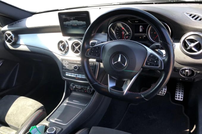 2017 Mercedes-benz Gla