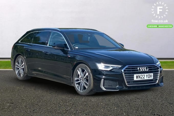 2022 Audi A6