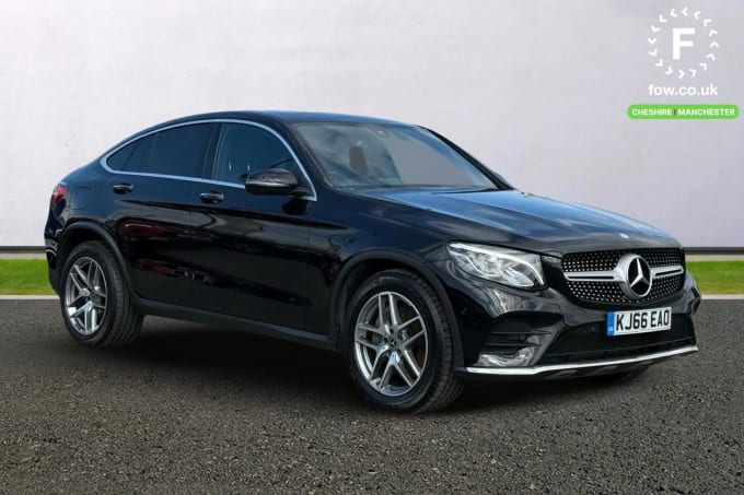 2017 Mercedes-benz Glc Coupe