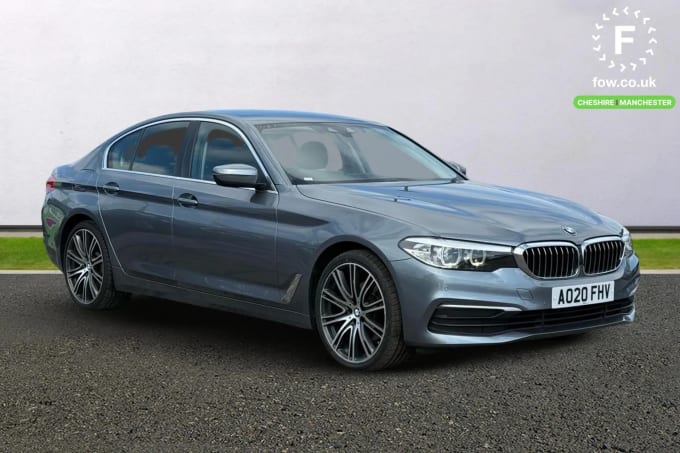 2020 BMW 5 Series