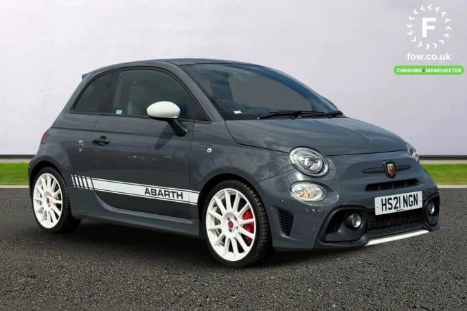 2021 Abarth 595