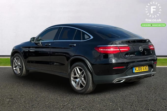 2017 Mercedes-benz Glc Coupe