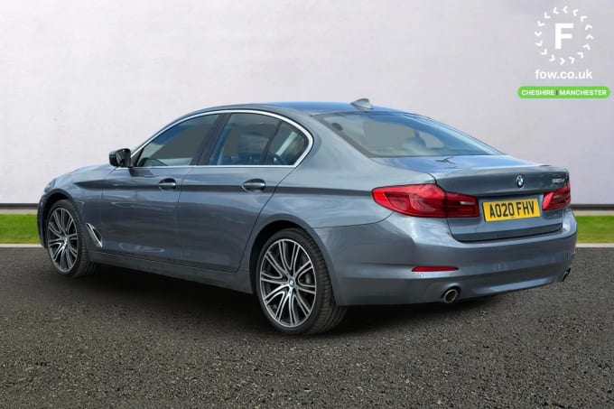 2020 BMW 5 Series