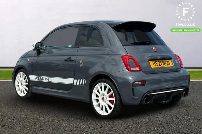 2021 Abarth 595