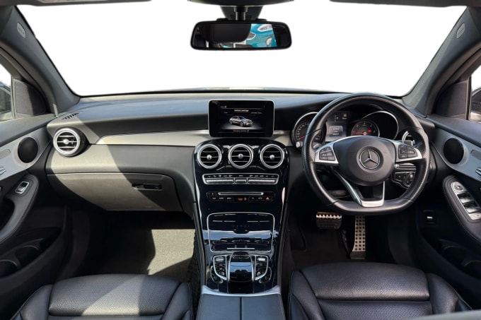 2017 Mercedes-benz Glc Coupe