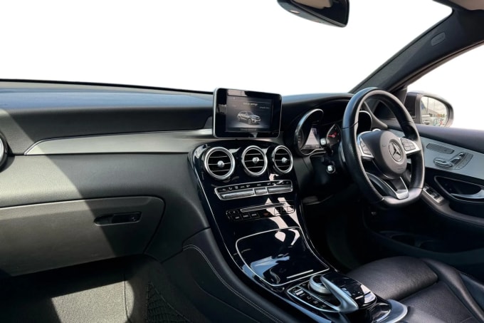 2017 Mercedes-benz Glc Coupe