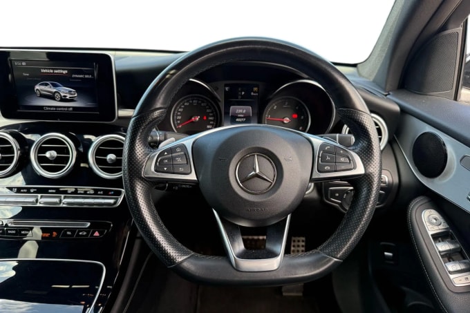 2017 Mercedes-benz Glc Coupe