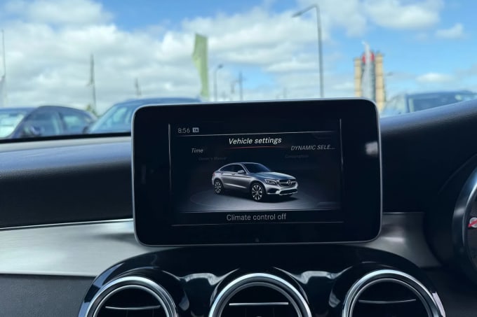 2017 Mercedes-benz Glc Coupe
