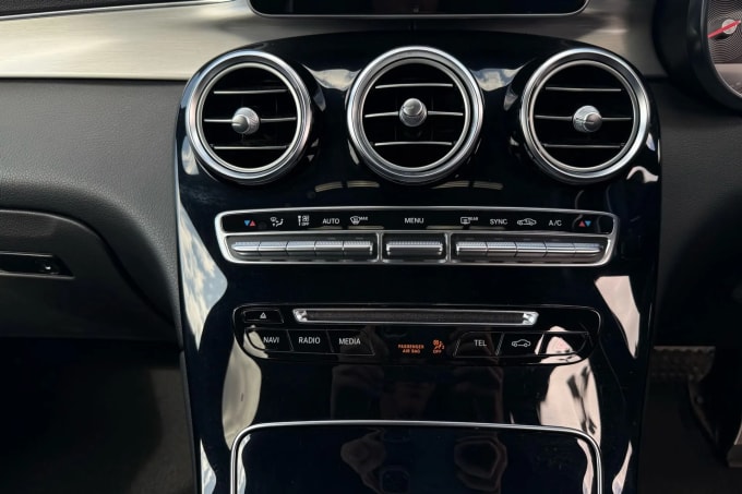 2017 Mercedes-benz Glc Coupe