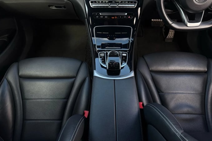 2017 Mercedes-benz Glc Coupe