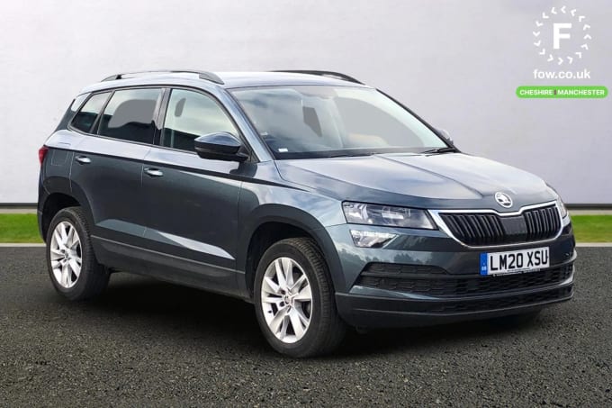 2020 Skoda Karoq