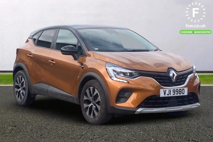2021 Renault Captur