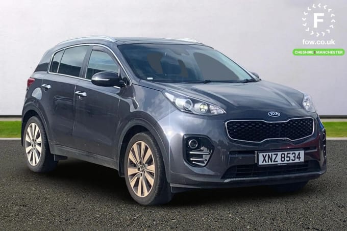 2018 Kia Sportage