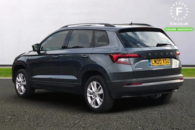 2020 Skoda Karoq