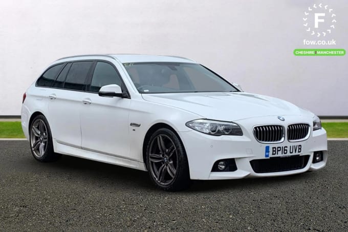 2016 BMW 5 Series