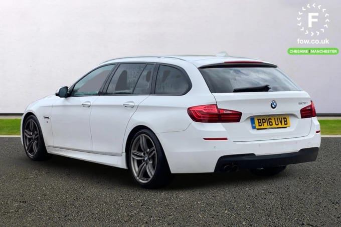 2016 BMW 5 Series