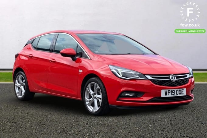 2019 Vauxhall Astra