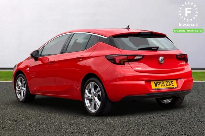 2019 Vauxhall Astra