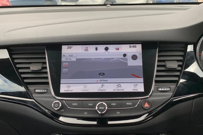 2019 Vauxhall Astra