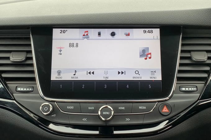 2019 Vauxhall Astra