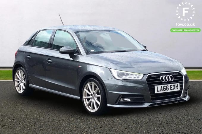 2017 Audi A1