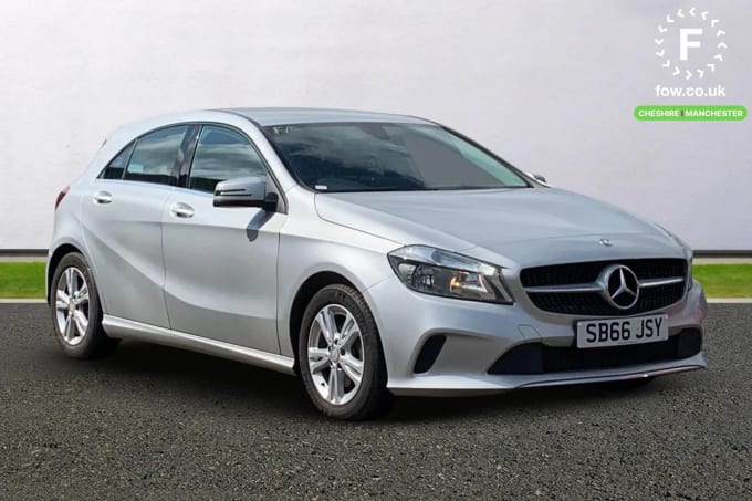 2016 Mercedes-benz A Class