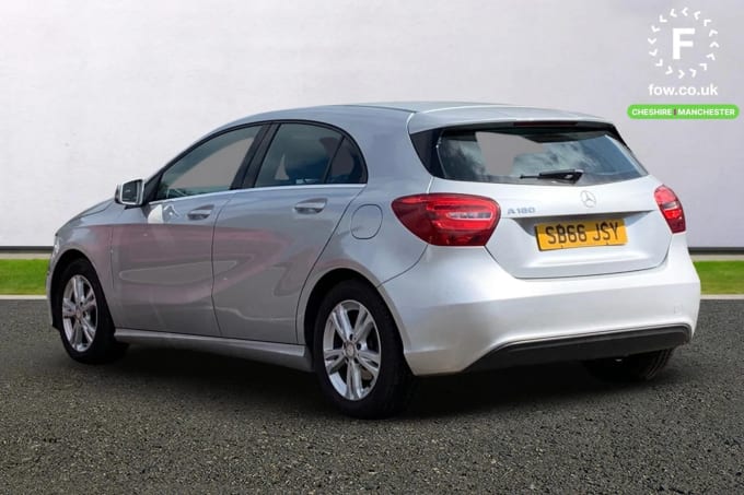 2016 Mercedes-benz A Class