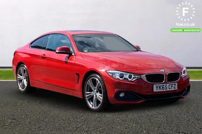 2015 BMW 4 Series