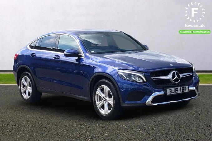2019 Mercedes-benz Glc Coupe