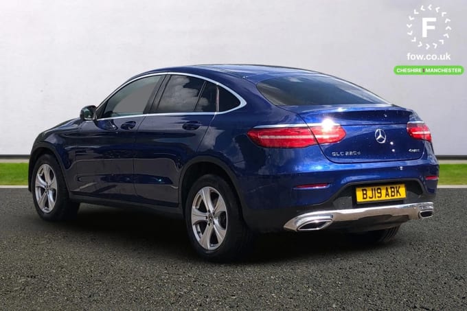 2019 Mercedes-benz Glc Coupe