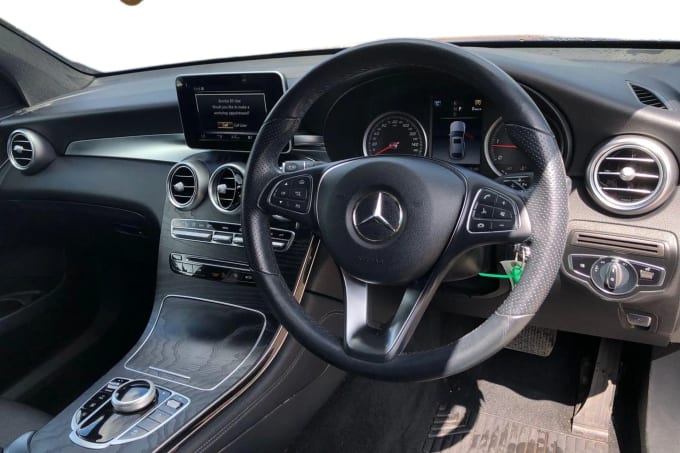 2019 Mercedes-benz Glc Coupe