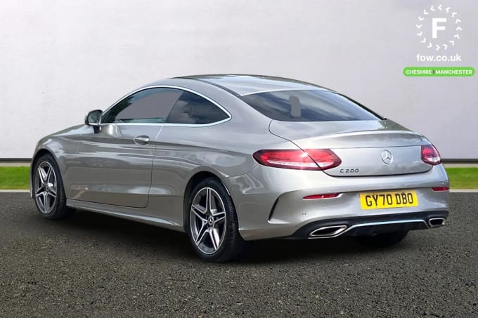 2020 Mercedes-benz C Class