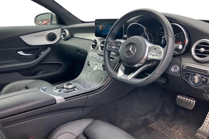 2020 Mercedes-benz C Class