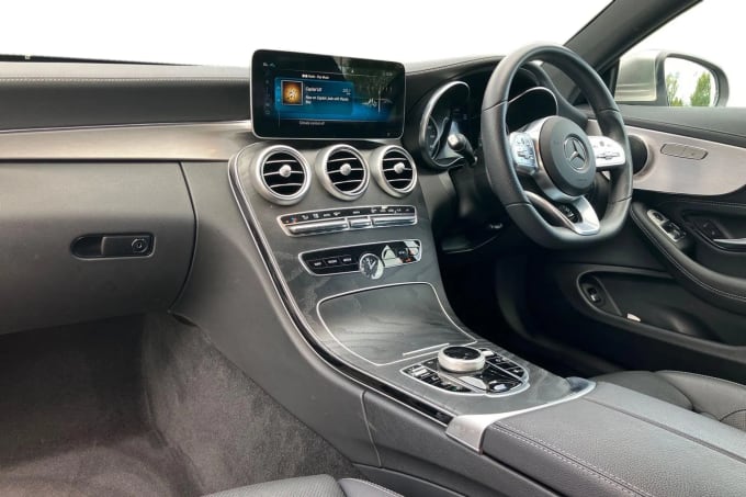 2020 Mercedes-benz C Class