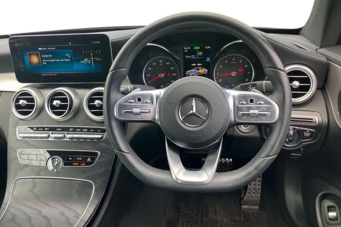 2020 Mercedes-benz C Class