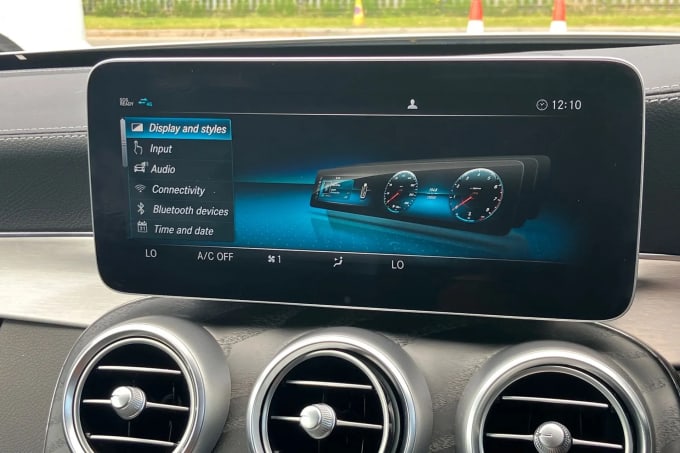 2020 Mercedes-benz C Class