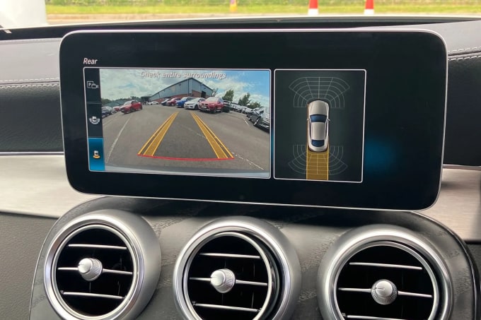2020 Mercedes-benz C Class