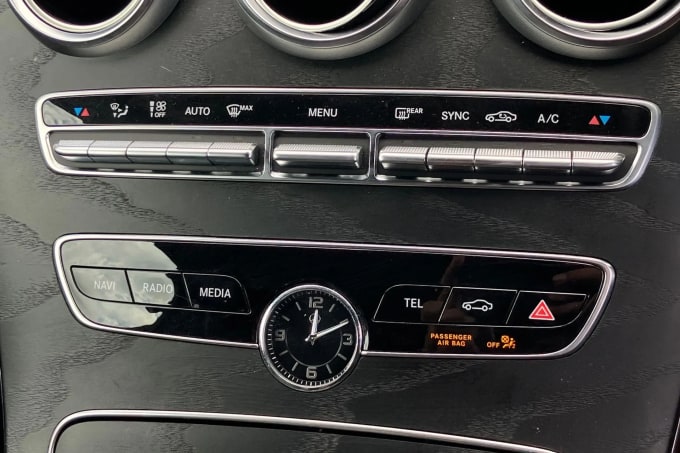 2020 Mercedes-benz C Class